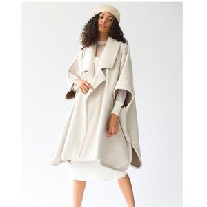 Free People Off Duty Oversized Poncho